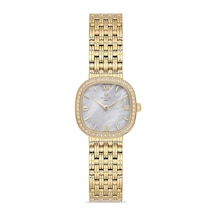 Hislon Ql190g-09sg Kadın Kol Saati Gold