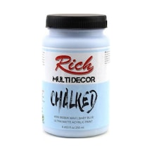 Rich Multi Decor Chalked Akrilik Boya 250 Cc. 4550 Bebek Mavi