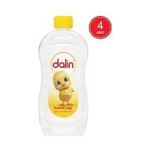 Dalin Etkin Nemlendirici Bebek Yağı 4 x 300 ML