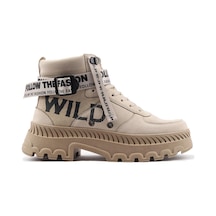 Belt Kadın Bot - Bej 001