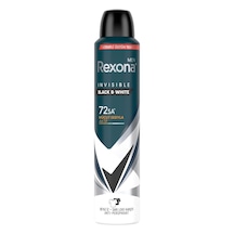 Erkek Invisible Black White Sprey Deodorant 200 Ml 72 Saat Kesintisiz Üstün Koruma