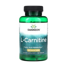 L-carnitine 500 Mg 100 Tablet