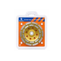 Rastona Elmaslı Taşlama Silme Diski Turbo 5"