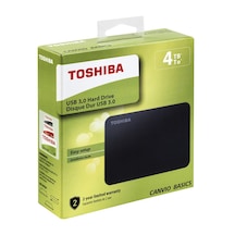 Toshiba Canvio Basic HDTB440EK3CA 4 TB 2.5" USB 3.0 Taşınabilir Disk