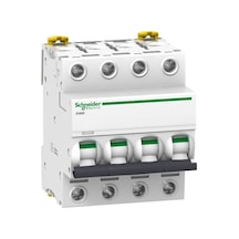 Schneider A9F74425. 25 Amper. 4 Fazlı. C Tipi. Otomatik Sigorta.