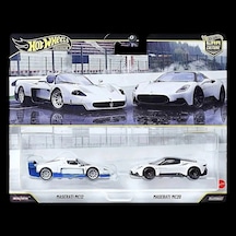 Hot Wheels Premium Car Culture Maserati Mc12 Ve Maserati Mc20