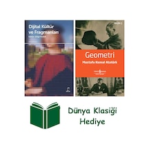 Dijital Kültür Ve Fragmanları + Geometri + Dünya Klasiği Hediye