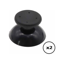 2 Adet Xbox 360 Analog Başlık Xbox 360 Topuz Siyah Renk Xbox 360 Kol Tamiri Yedek Parça Analog Cap