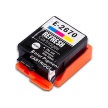 Epson Uyumlu Workforce Wf-100w T267-c13t26704010 Renkli Kartuş