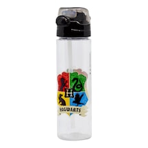 HARRY POTTER LİSANSLI 700ml Matara Siyah Fileli