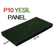 P10 Yeşil Panel 16x32