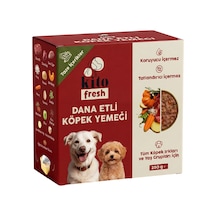 Kito Fresh Dana Etli Taze Yetişkin Köpek Yemeği 250 G