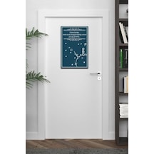 Kuşe Kağıt Duvar Posteri Gözler Kördür Insan Ancak Yüreğiyle Retro Vintage Drtr0048 7/8 Yaş