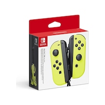 Nintendo Switch Joycon Oyun Kolu Controller Neon Yellow Joy-Con