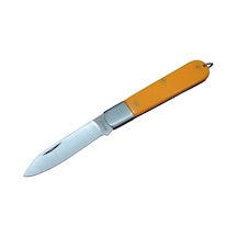 Portugal P04 Sarı Portekiz Kamp Çakı 16 Cm - Plastik Sap, Manuel Sarı