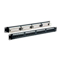 Pg 1u 24port Cat6 Utp Dolu Patch Panel Pg-24-d