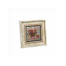 Horoz Baskılı Taş Tablo 20x20