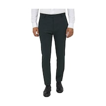 Wessi Desensiz Slim Fit Yeşil Erkek Pantolon Yeşil Wessi Desensiz Slim Fit Yeşil Erkek Pantolon Yeşil