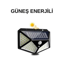 Bahçe Lambası 100 Led Suya Dayanıklı