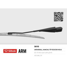 Sılbak Silecek Kolu 385mm R12 Tsw-toros Arka Sk10