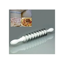 9 Bıçaklı Mantımatik Mantı Kesici Merdane Hamur Kesme Aparatı