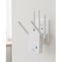 Mey İthalat 300mbps Wifi Tekrarlayıcı Wps Güvenlikli Ap Modlu Güçlendirici