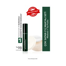 Yves Rocher 2'li Makyaj Seti- Toz Pudra 8.5 G & Maskara 7.8 Ml