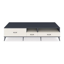 Kronos Tv Ünitesi 2 Raflı 3 Çekmeceli 220x59x51 Antrasit-aytaşı Aytası/aytası - Antrasıt