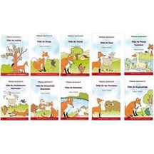 Tilkinin Serüveni 10 Kitap Takım / Yahya Türkeli
