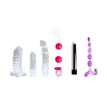 Hızlı Express Baile Fantasy Kit 7 Parçalı Ultra Lüks Aşk Seti Vibratör Set