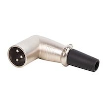 Canon Fiş Erkek 90 Derece L Tip Xlr Jack Fiş