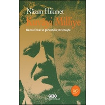 Kuvayi Milliye Nazım Hikmet: Genco Erkalın Görüntülü Yorumuyla - Nazım Hikmet - Yapı Kredi Yayınları