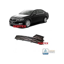 Skoda - Ön Tampon Sis Kapağı Sol Octavia 2017-