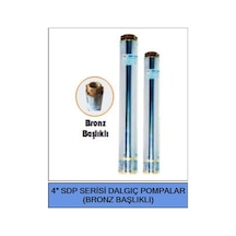Best Sdp 4" Derinkuyu Motorsuz Dalgıç Pompa-17 Kademe-16 Ton