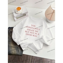 Y2k Yeni Sezon Ssweat Harajuka Kuromi Retro Kod 1258-trzksw4396 Beyaz