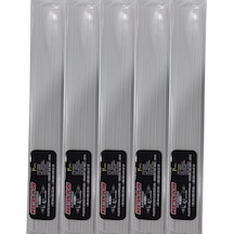 Westen Plas Pp Beyaz Geniş Plastik Kaynak Elektrotu - 10 Paket
