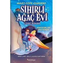 Sihirli Ağaç Evi -çizgi Roman -1 Dinozorlar Vadisinde - Rxlu-594248