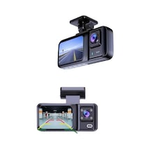 Dvr Araç İçi Kamera Ön Ve İç Kamera 2 İnç Ekranlı Çift Kamera 02907918