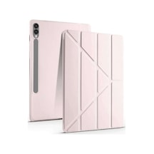 Galaxy X510 Tab S9 Fe 11 Kılıf Kalemlikli Mars Tablet Kılıfı - Rose Diğer