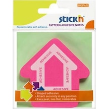 Stıckn Ok Şekilli 70x70 MM Pembe 50 Yaprak Not Kağıdı 4-2154200-5
