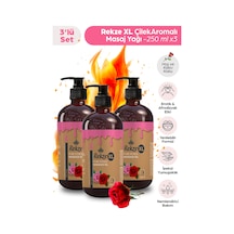 "3 Lü Büyük Boy 250 Ml Erotik Aromalı Masaj Yağı Vücut Bakım Ve Aromaterapi Etkili" - 581486496
