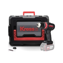 Kress KUA72.91 20V Kömürsüz Profesyonel Şarjlı Matkap Akü Dahil Değildir