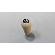 BMW 3 SERİSİ E36 1990-1999 ///M VİTES TOPUZU 5 İLERİ KREM BEJ