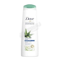 4 Adet Dove Şampuan Aloe Vera Kepek Karşıtı 400 Ml