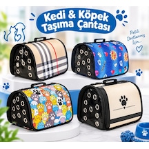 Desenli Flybag Kedi Ve Köpek Çantası Diğer