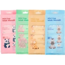 Mini Cep Islak Mendili 1000'li Set