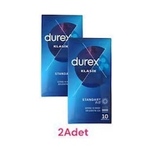 Durex Klasik Prezervatif 2 x 10'lu