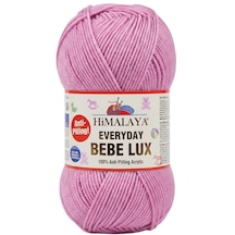 Himalaya Bebe Lux El Örgü İpi / Bebek Yünü 70442 (Gül Kurusu)
