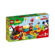 10941 Duplo Mickey Ve Minnie Doğum Günü Treni 22 Parça +2 Yaş