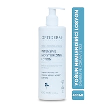 Optiderm Yoğun Nemlendirici Krem Onarım Ve Koruma Etkili Losyon 4